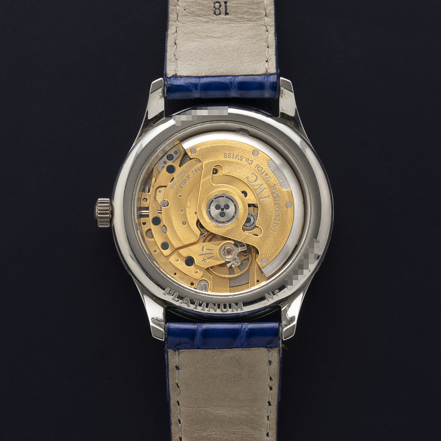 Portugieser in Platinum