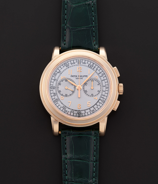 Chronograph in Rose Gold