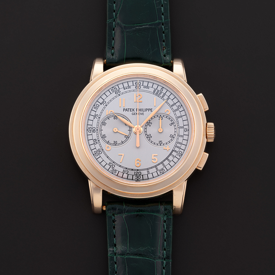 Chronograph in Rose Gold