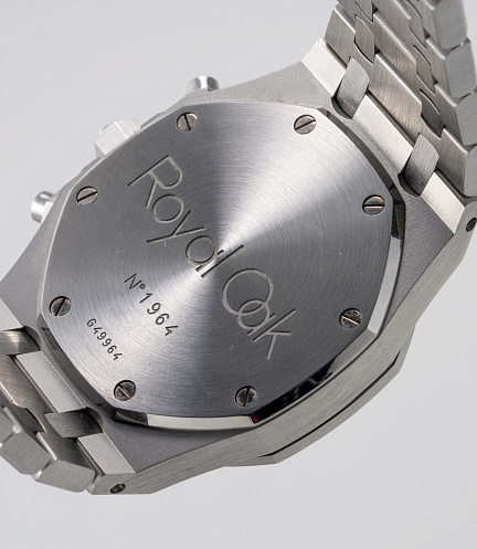 Royal Oak Chronograph with Brown Dial