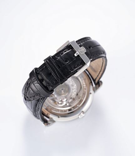 The Trilogy of Time in Platinum