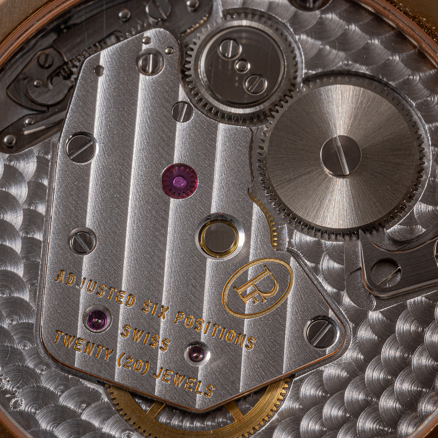 Toric Tourbillon in Rose Gold