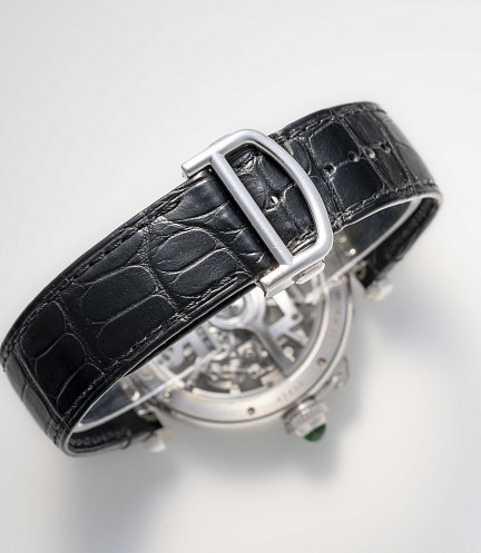 Limited Edition Pasha Skeleton Emerald