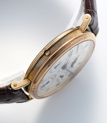 Classique Perpetual Calendar in Yellow Gold by Daniel Roth 