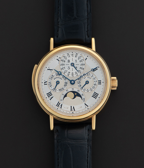 Souscription Set: Perpetual Calendar Minute Repeater and Pocket Watch