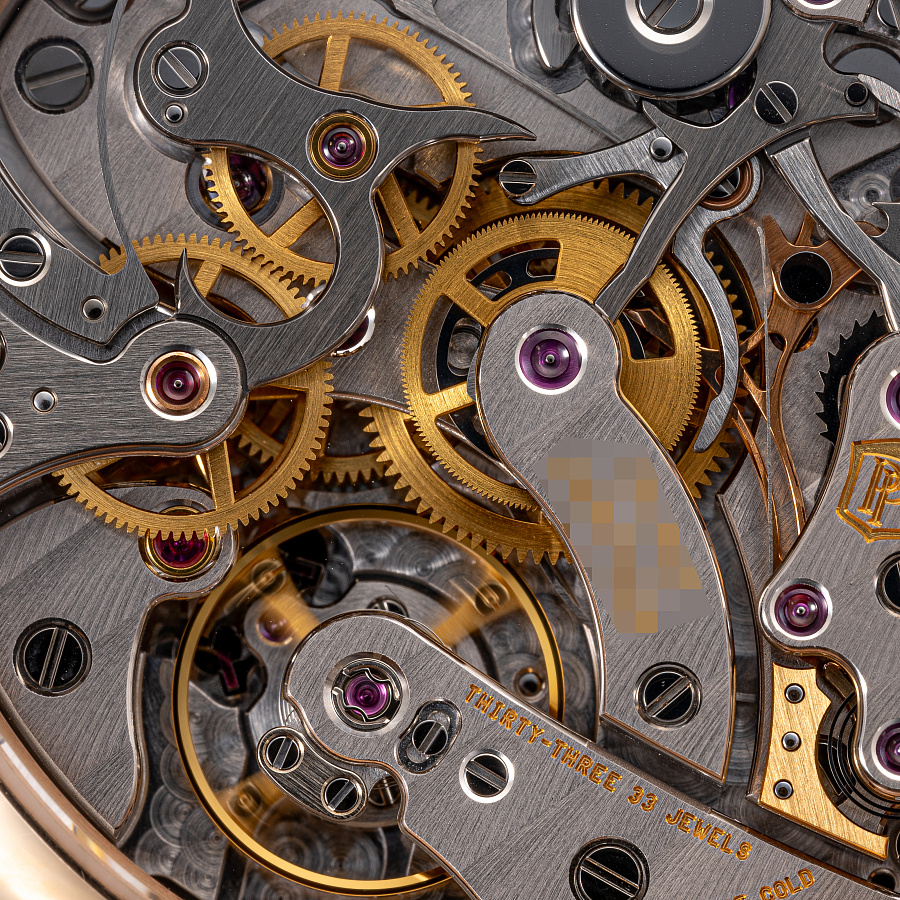 Chronograph in Rose Gold with Black Dial and Breguet Numerals