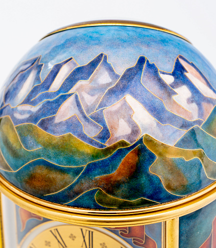 Dome Table Clock "700eme Anniversaire de la Confederation"