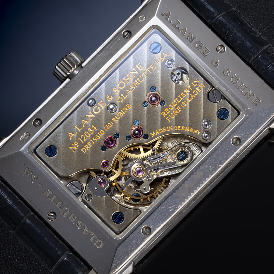 Cabaret with Blue Dial