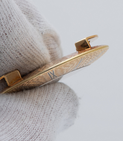 Ricochet by Gilbert Albert in Yellow Gold