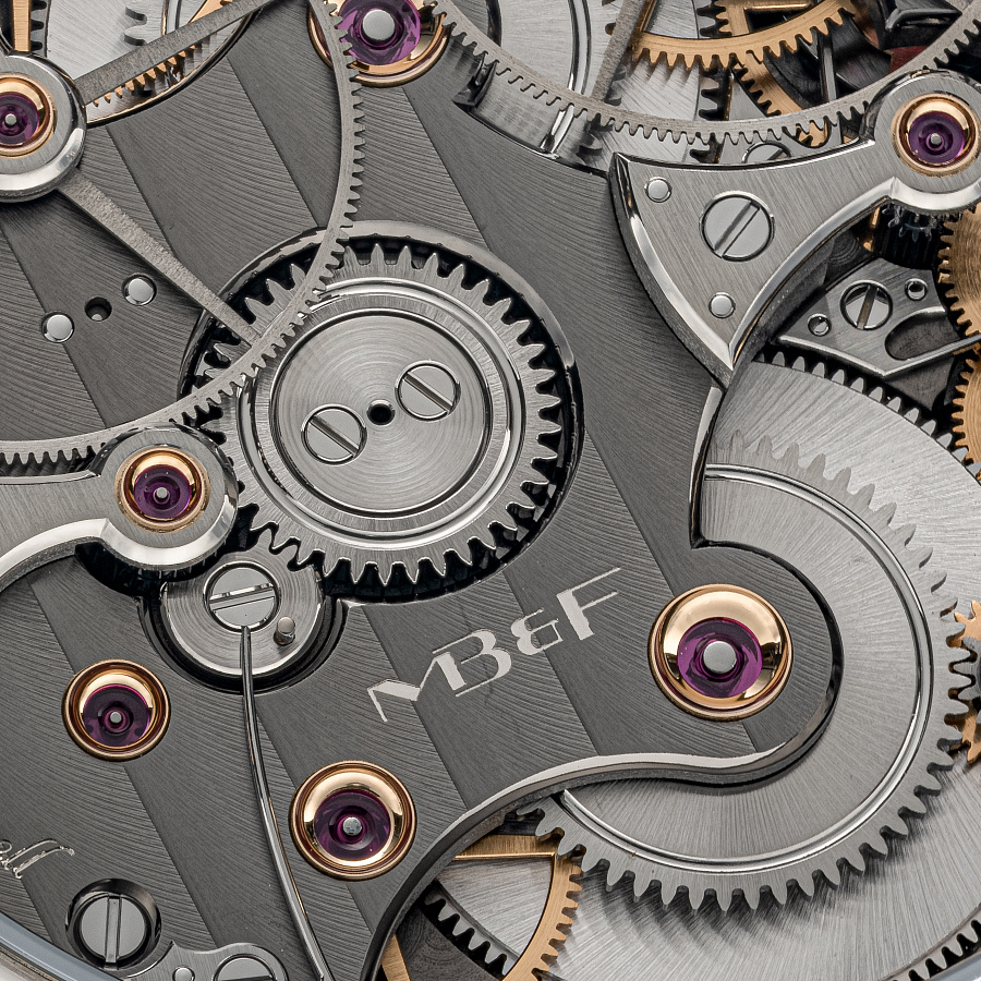 Legacy Machine Sequential Flyback in Platinum by Stephen McDonnell