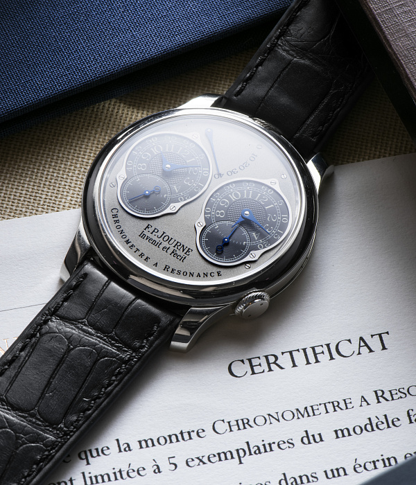 Resonance in Platinum with Ruthenium Subdials "Pisa Edition"