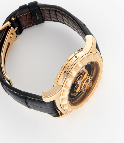 Freak Tourbillon First Generation by Ludwig Oechslin