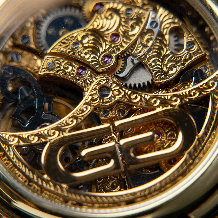 Skeleton Perpetual Calendar with Minute Repeater and Tourbillon