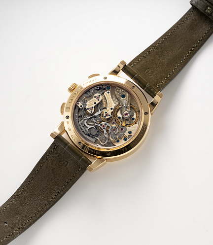 1815 Chronograph in Rose Gold with Black Dial