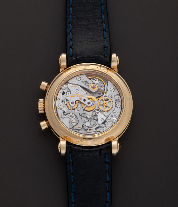 Chronograph in Yellow Gold