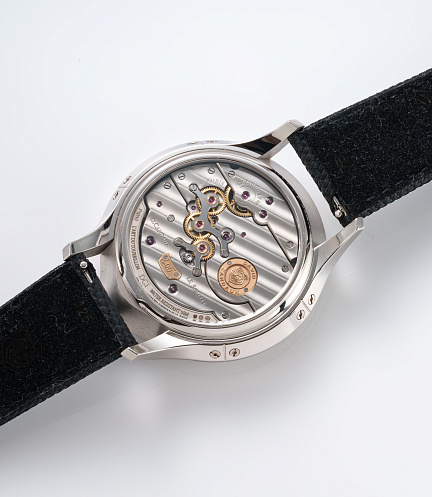 DC1 in Platinum with Onyx Dial and Opal Subdial