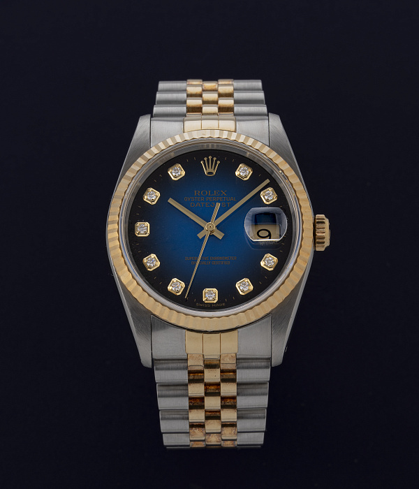 Datejust with Diamonds