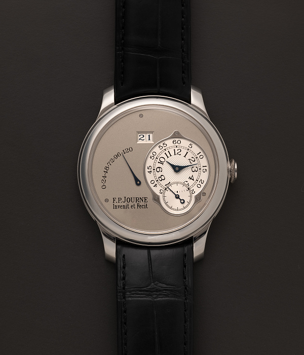 Octa Reserve de Marche in 40mm Platinum Case