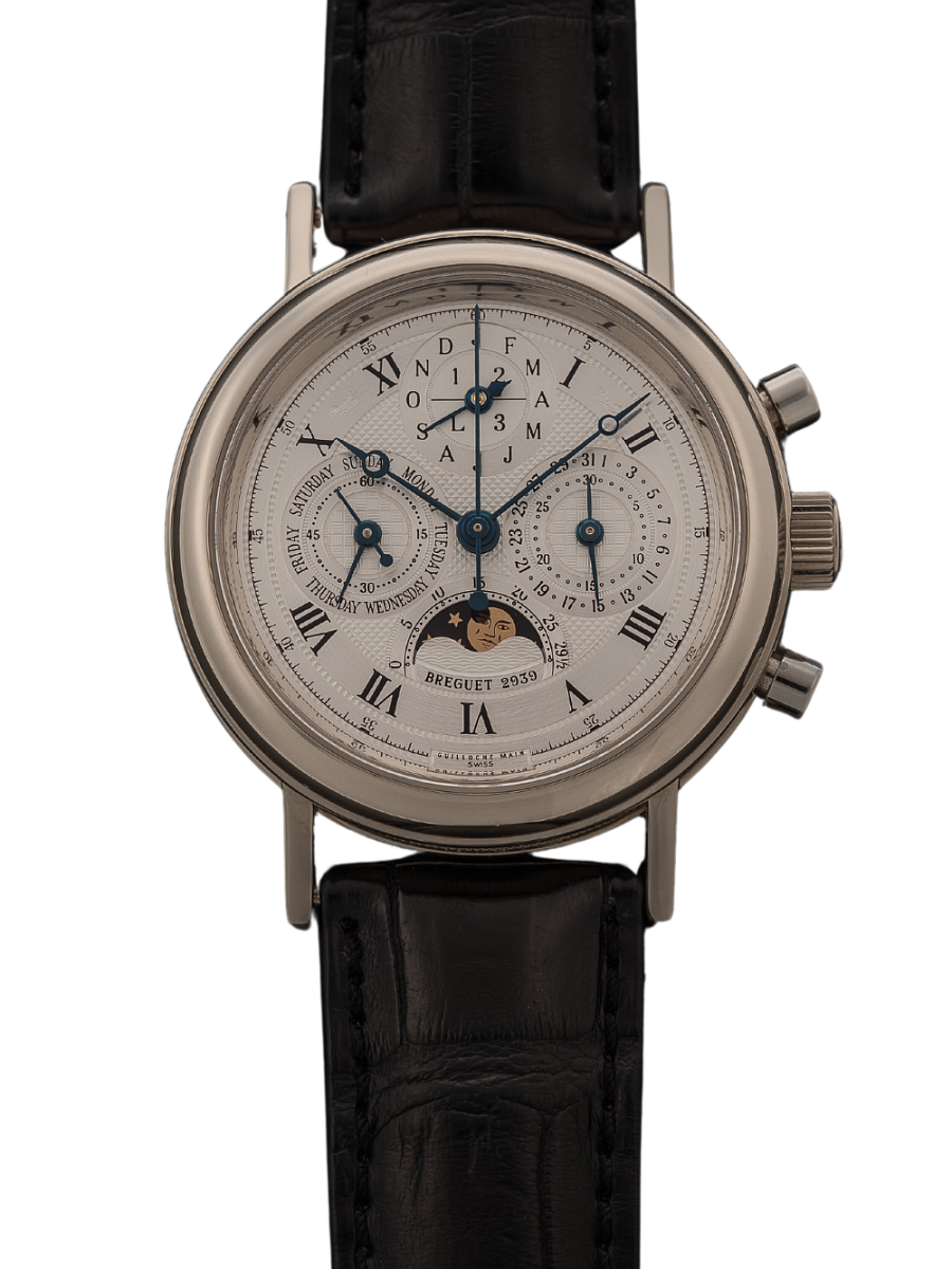 Perpetual Calendar Chronograph in Platinum