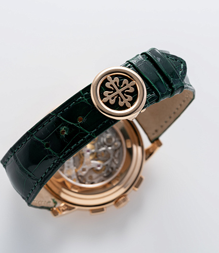 Chronograph in Rose Gold