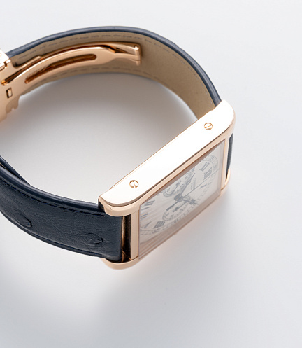 Monopoussoir in Rose Gold