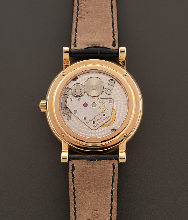 Toric Tourbillon in Rose Gold