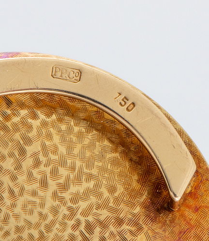 Ricochet by Gilbert Albert in Yellow Gold