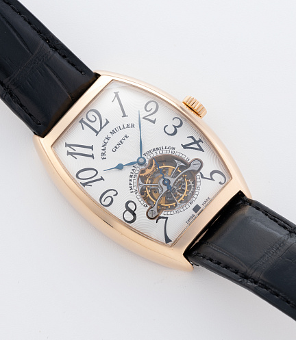 Imperial Tourbillon in Yellow Gold