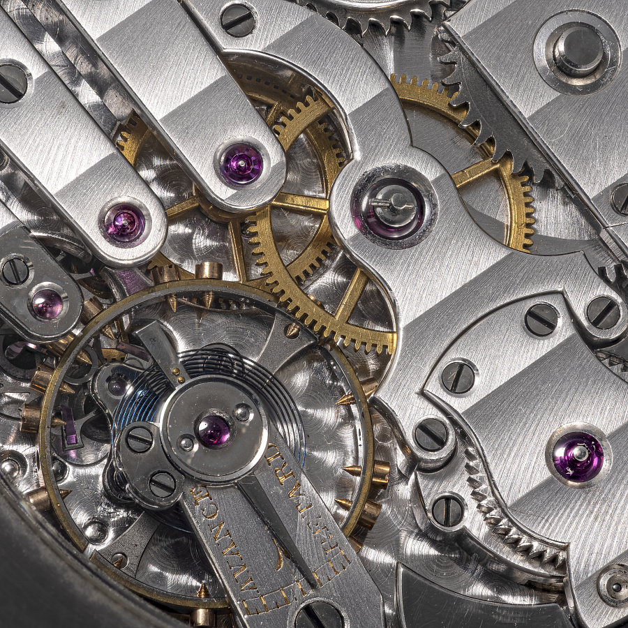 Minute Repeater and Retrograde Second