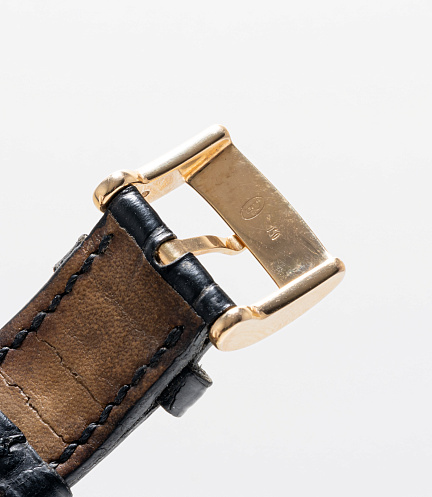 Toric in Rose Gold with Black Dial