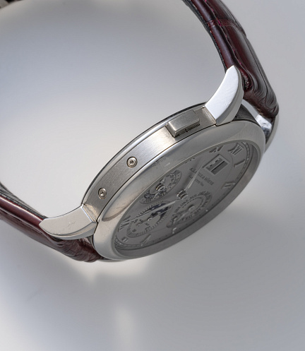 Langematik Perpetual in Platinum 