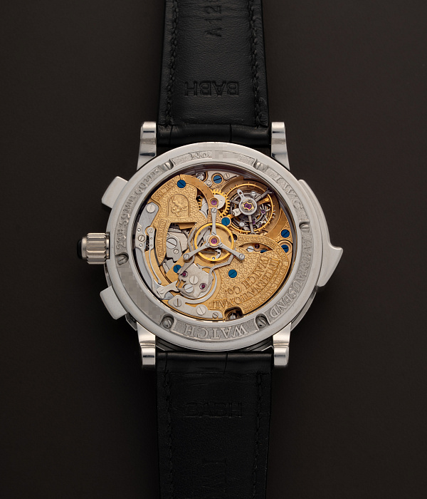 Il Destriero Scafusia Piece Unique "00" in Platinum