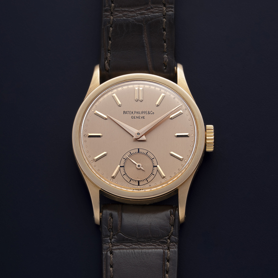 Calatrava in Rosegold