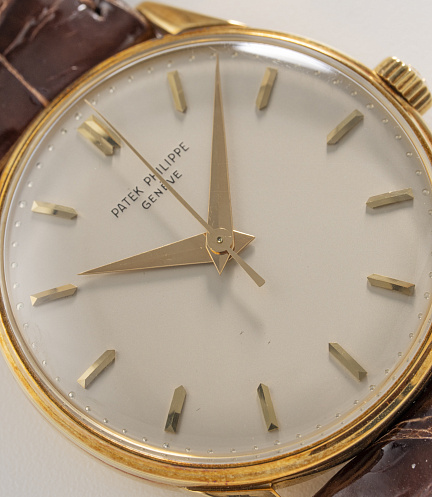 Calatrava 3411 in Yellow Gold