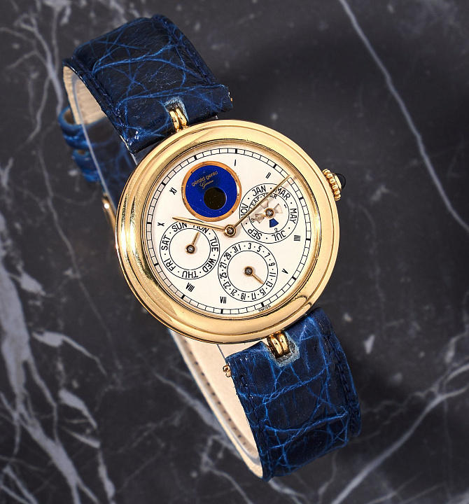 Perpetual Calendar Moonphase Automatic
