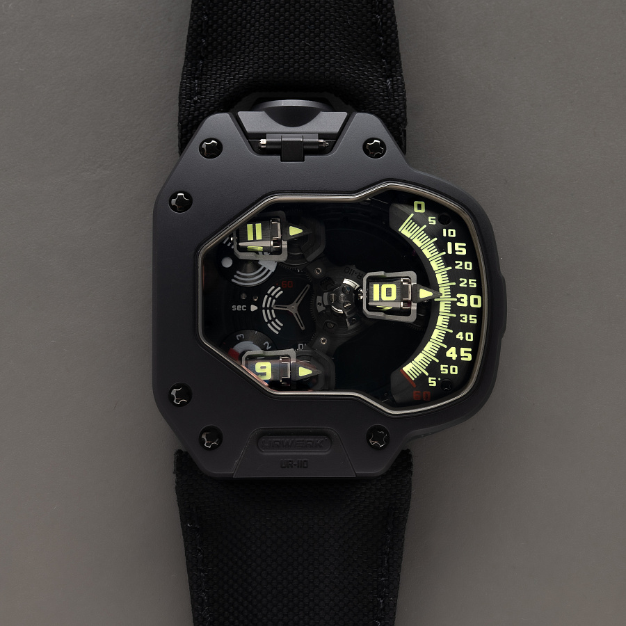 UR-110 "2" Special Edition in Titanium