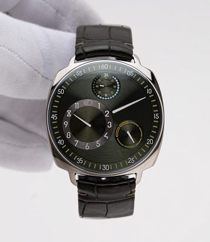 Type 1 Squared X Time by Colour