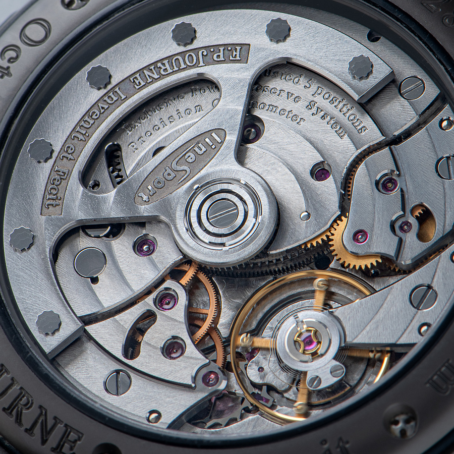 Octa Sport in Titanium