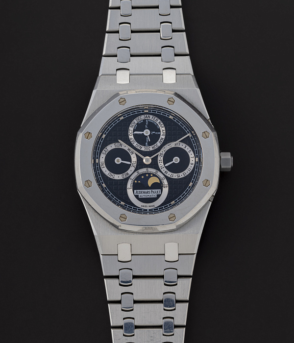 Royal Oak Perpetual Calendar in Steel and Platinum