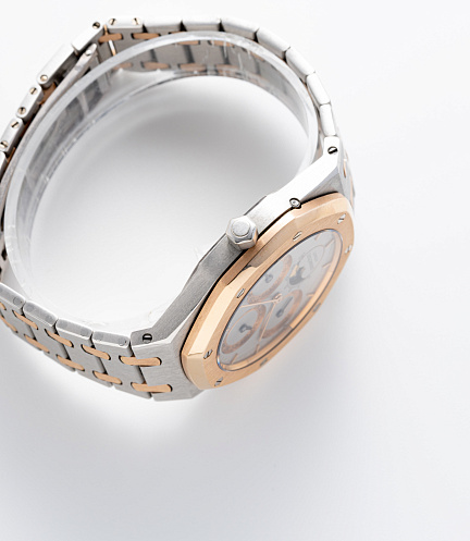 Royal Oak Perpetual Calendar in Rose Gold and Platinum