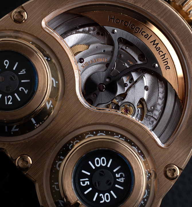 Horological Machine 3