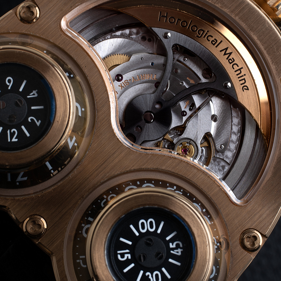 Horological Machine 3