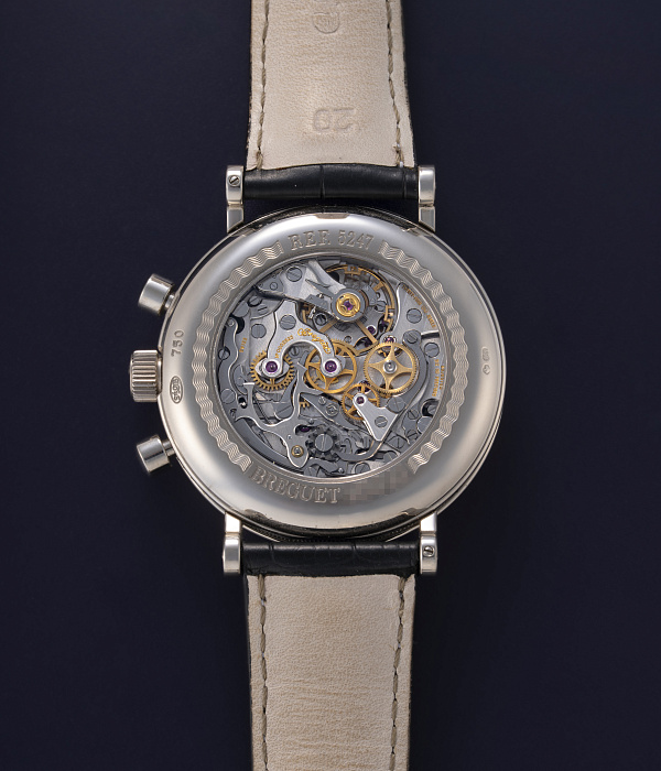 Classique Chronograph in White Gold