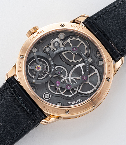 Monsieur de Chanel in Rose Gold