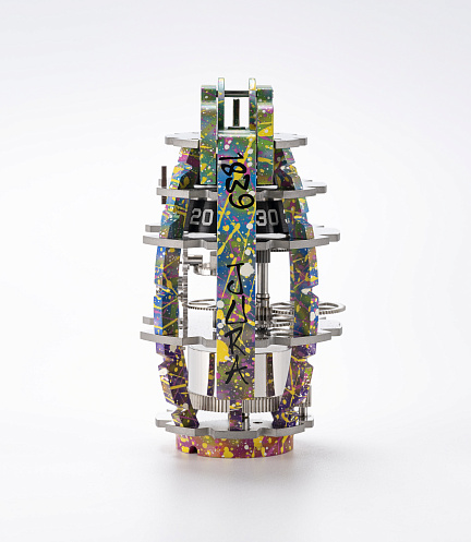 Hand-Painted Grenade "Make Art Not War"