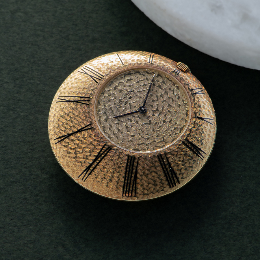 Ricochet by Gilbert Albert in Yellow Gold