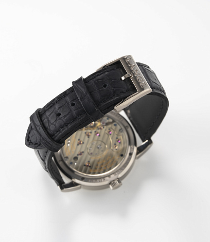 Lange 1 Soiree in White Gold with MOP Dial