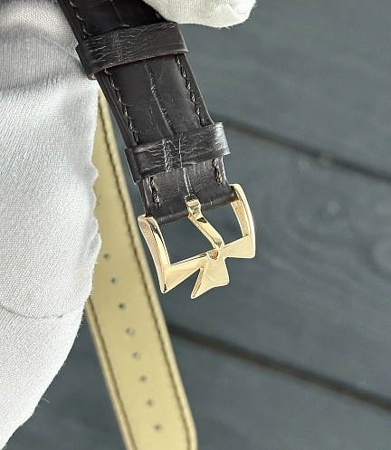 Patrimony Skeleton Perpetual Calendar in Rose Gold