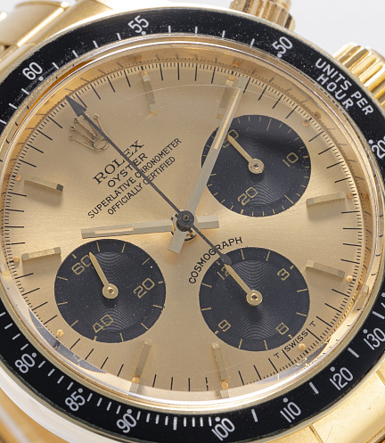 Cosmograph Daytona in Yellow Gold
