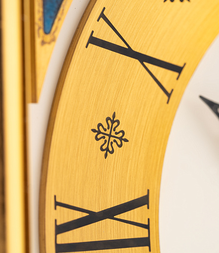 Dome Table Clock "700eme Anniversaire de la Confederation"